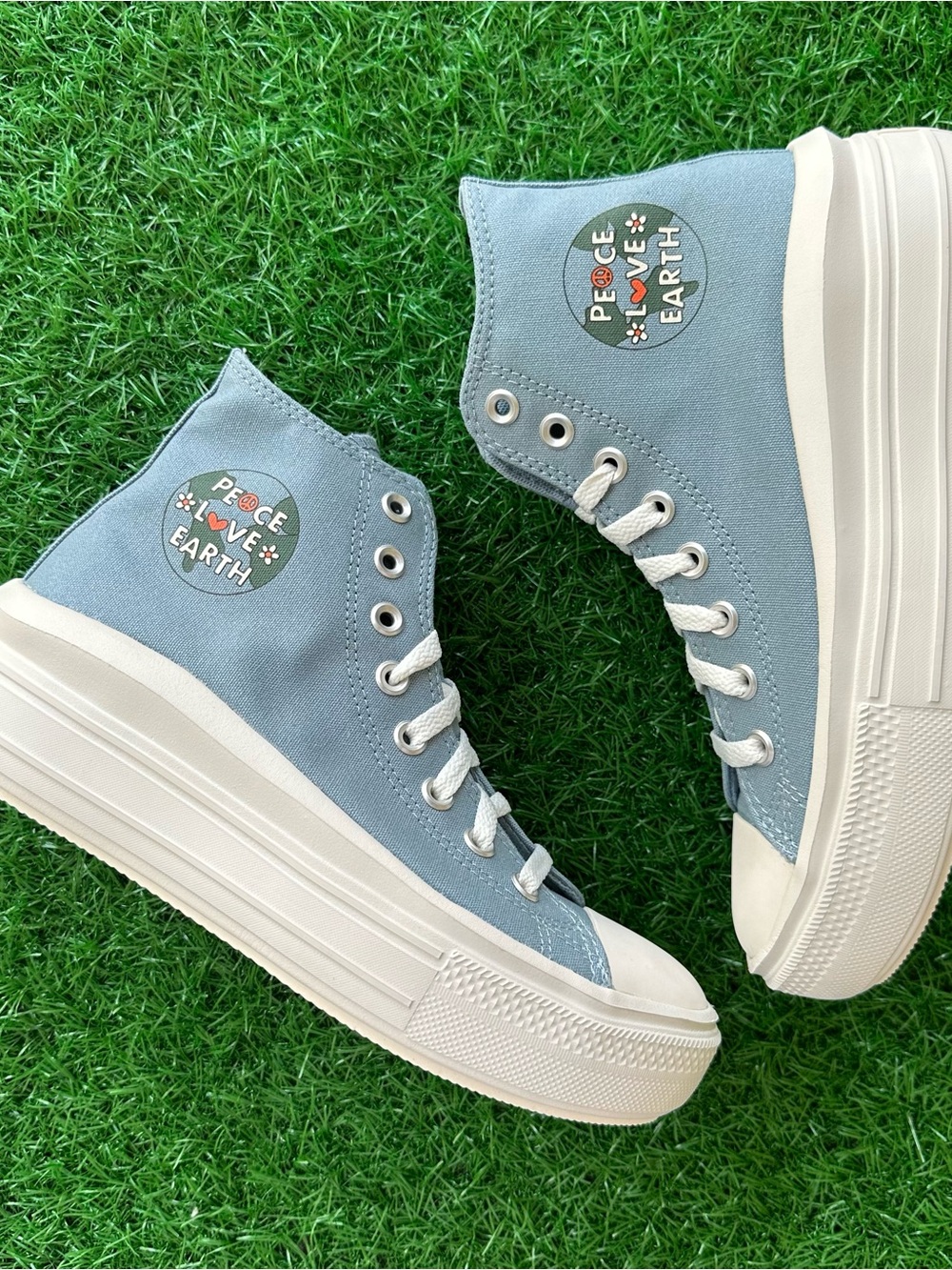 Converse Chuck Taylor Move Hi Cocoon Blue - Picture 5 of 8